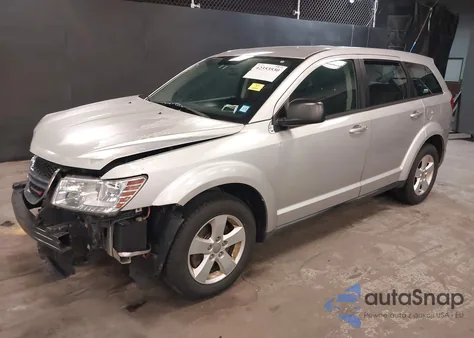 2013 Dodge Journey American Value Pkg из США, поврежденный, VIN 3C4PDCAB7DT646083